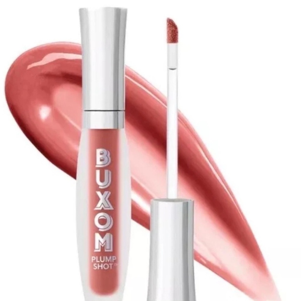 ⚡️💕Plush Peach Buxom Plump Shot Lip Serum Gloss